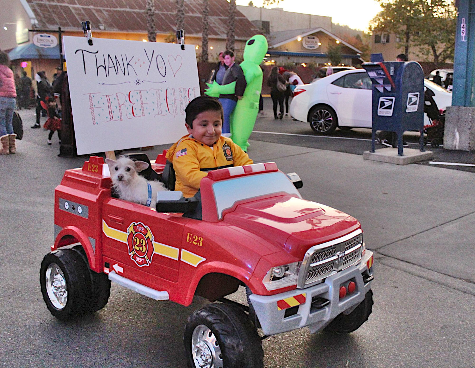 Calistoga Halloween Parade 2019